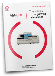 AIA<sup>®</sup>-900<br>The solution for growing laboratories