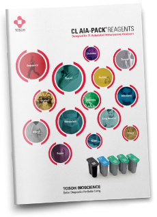 CL AIA-PACK<sup>®</sup> Reagents
