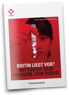 Biotinfreie Immunoassays von Tosoh - Labs