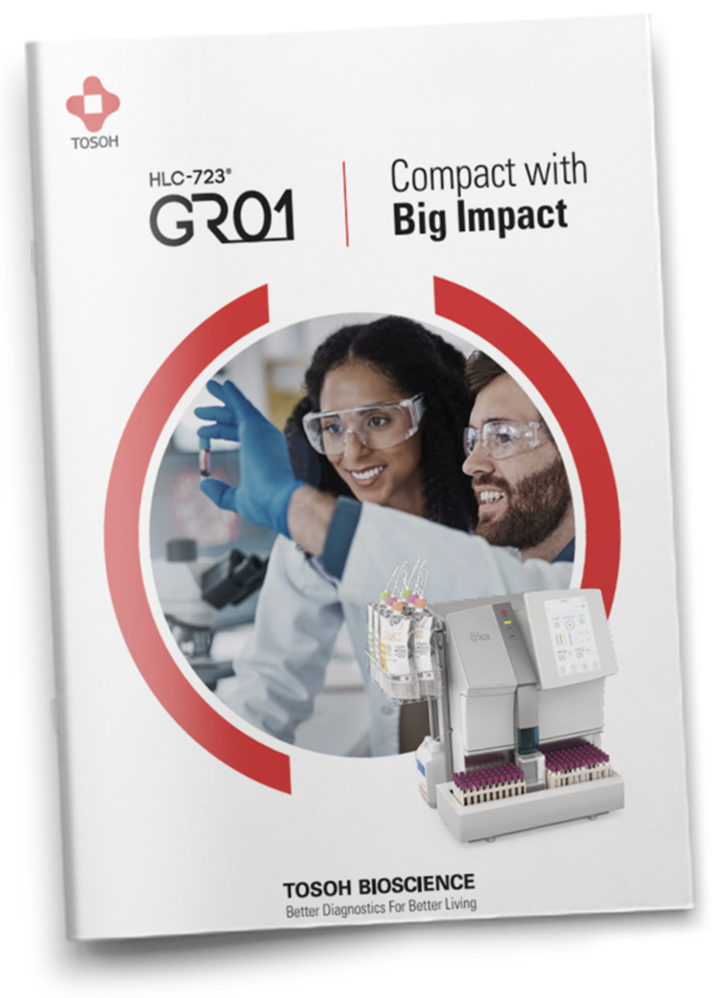 HLC-723<sup>®</sup> GR01<br>Compact with Big Impact