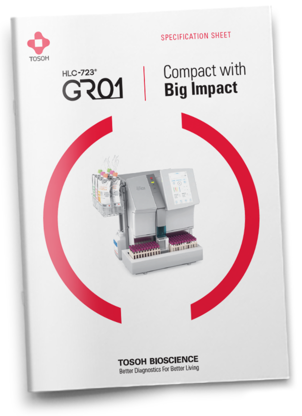 HLC-723® GR01 - Compact with Big Impact - Spec Sheet