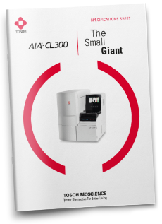 AIA<sup>®</sup>-CL300<br>The Small Giant<br>Specifications Sheet
