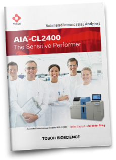 AIA<sup>®</sup>-CL2400<br>The Sensitive Performer<br>Specifications Sheet