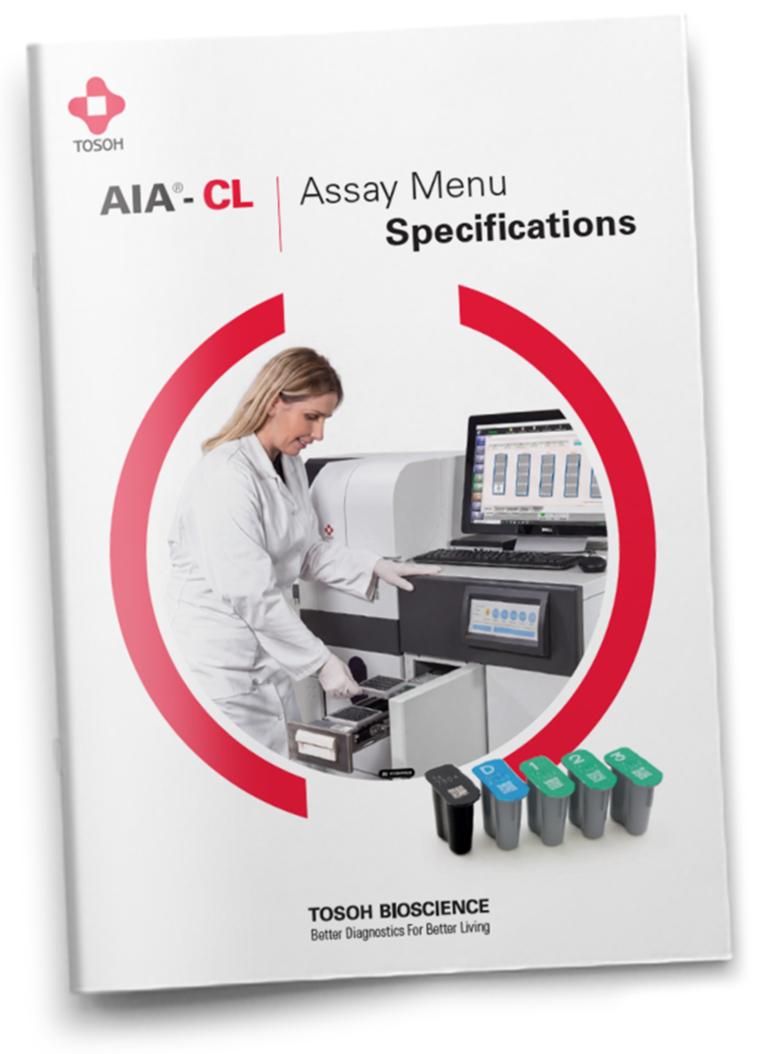 AIA<sup>®</sup>-CL  |  Assay Menu Specifications