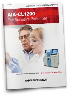 AIA<sup>®</sup>-CL1200<br>The Sensitive Performer<br>Specifications Sheet