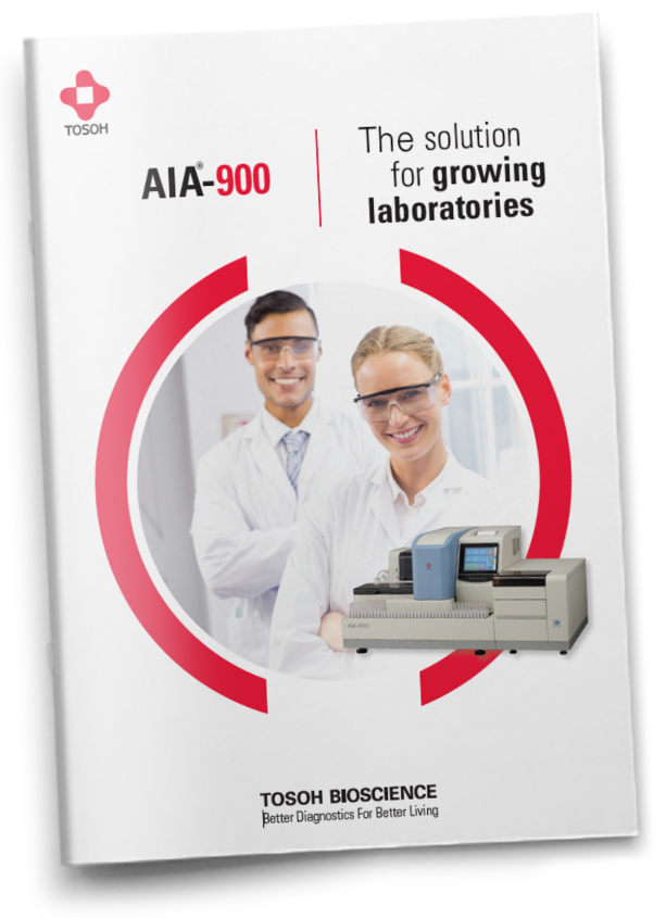 AIA<sup>®</sup>-900<br>The solution for growing laboratories