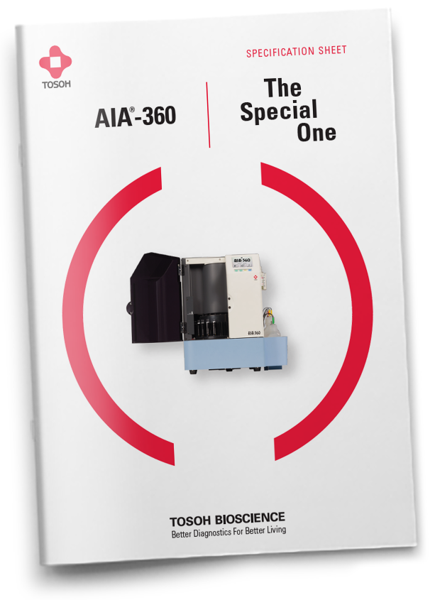 AIA<sup>®</sup>-360<br>The Special One<br>Spec sheet