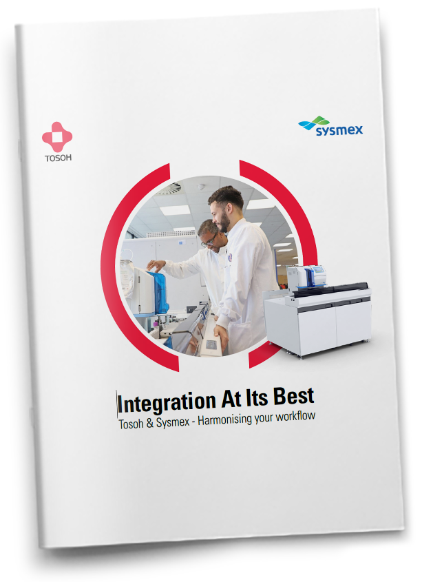 Tosoh + Sysmex<br>Integration At Its Best (UK)